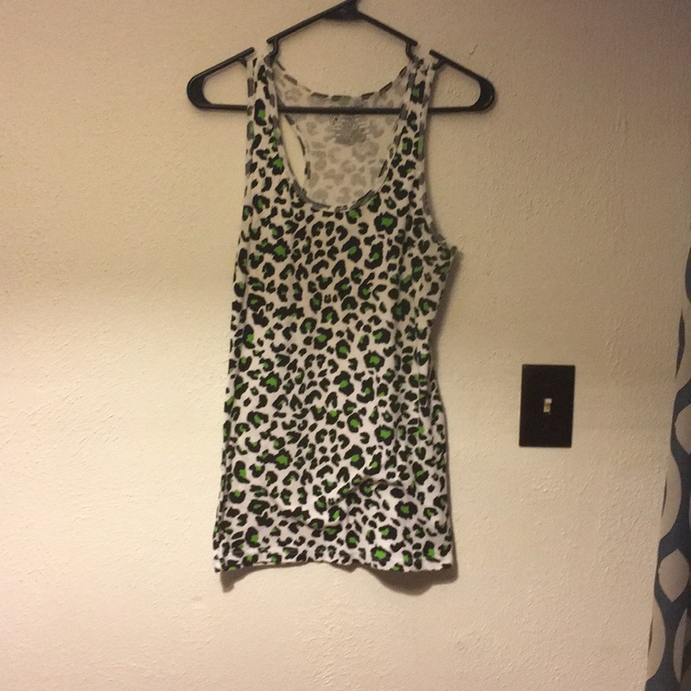 Racer back tank